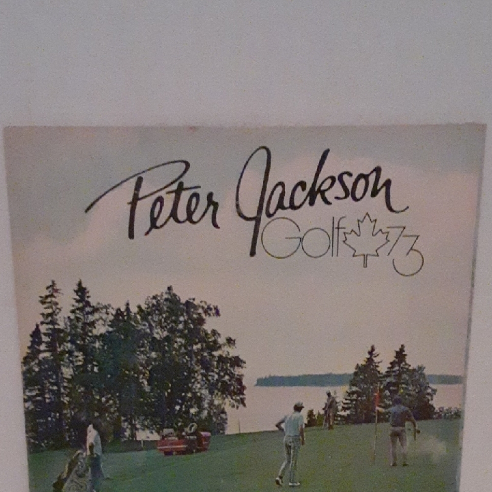 Vintage 1973 Peter Jackson Golf Canada Magazine